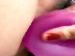Lady Devil likes to masturbate and squirt
