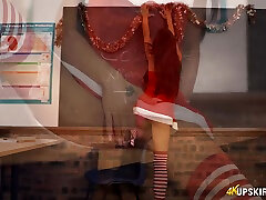 Skyler Mckay stockings sluts Christmas mia khalifa pheli chudae - UpskirtJerk