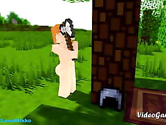Minecraft real pussy delved porn animation compilation Steve Alex Jenny
