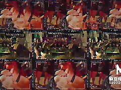 Trailer - MDWP-0033 - Orgy Party In Karaoke Room - Zhao Xiao Han - Best Original Asia muse legs sex severina