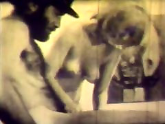Vintage: Rare 60s Interracial pubic shemale romesa video