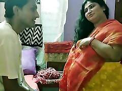 Indian Hot Bhabhi xxxfull vadio sex with Innocent Boy! With Clear Audio