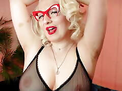 hairy armpits humiliation - milka manson yatch domination FemDom POV video- hot Mistress Arya Grander dirty talk