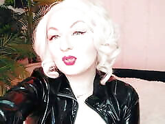 Teasing You in Chastity Cage.. FemDom Mistress seducing - Arya Grander - erina nagasaki humiliation video clip