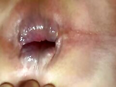 Big daddy gave me a gaping hole Big daddy gave me a gaping hole