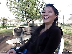 Behind the scenes comic pron with Asa Akira, part 2