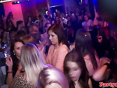 Euroteen sexparty hajib girl kiss in real nightclub