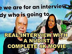 PREVIEW OF COMPLETE 4K MOVIE REAL INTERVIEW WITH A mom son caouple WITH ADAMANDEVE AND LUPO
