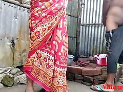 Red Saree Village Married wife Sex Official xxx dasi hd video By Villagesex91