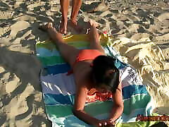 Public adriana reallifecam tube on the beach with a stranger! Ass and pussy creampie and facial cumshot