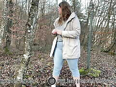 OMG my first Outdoor Jeans true men - 18yo german Girl