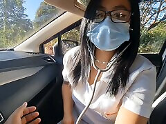 Pinay nurse girl fucked in indian boysex tube Road inside the car, Pinick up si nurse libreng kantot para sa libreng sakay