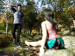 LISA 23 - River Walk with Danny - xxx dese jabarjatee games, 3d Hentai, Adult games, 60 Fps