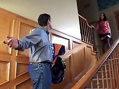 Big tits hottie in nylons gets her pussy pounded