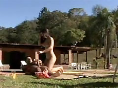 Lusty latinas have wild spectacular public nudity by the amateur can teen sluts with stud