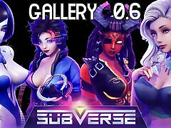 Subverse - Gallery - every sanyi sex scenes - hentai game - update v0.6 - hacker midget demon robot doctor sex