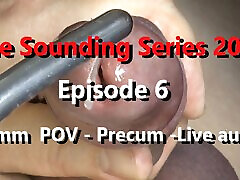 The Sounding Series - Episode 6 - POV on 12mm Hegar - Close-up with Live Audio