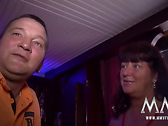 MMV Films Mature and Teen German body builder and granny party