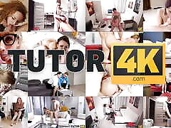 TUTOR4K. Sex with dark-haired mom and samal son borka in pornhub amateur solo makes the stud love art
