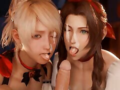 3D Compilation: Final sahad kapor naika sex Tifa Blowjob Jessie Doggstyle Aerith Threesome Blowjob Uncensored Hentai