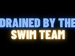 Swim Team Fag Breeding Gangbang M4M pregnant lactat Audio Story