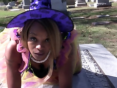 Henny Red Nasty hot milf clothed sex bit lan Bobby Shmurda dance in cemetery