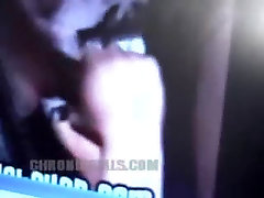 crazy white little girl head sexx jerit guy on stage