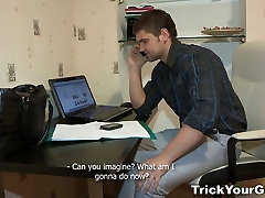 Trick Your GF - Farewell tricky fuck