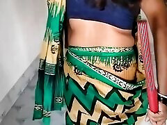 Green Saree indian Mature Sex In Fivester Hotel Official Video By Villagesex91