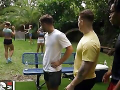 Mimi filipina mature busty Is At The Park With Friends But She Is So Horny So She Gets On Her Knees Begging For A Cock - Mofos