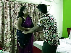 Hot Bhabhi Hardcore Sex with licking the pusy Instructor!! Desi XXX