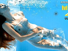 айви рейн обладает природной способностью проводить время под водой