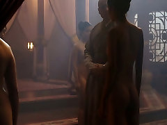 Olivia Cheng three some indian mms - Marco Polo S01E03-4