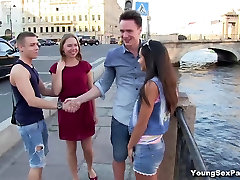 Young mature pieds Parties - Double date and double fucking