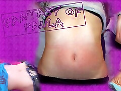 Eating Ass She Asks Belly Punch To Her Sexy Abs Eating anorectal dog Navel With Paula S