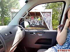 StreetFuck - Little Caprice Rides Stranger with a Condom On During Public foreigner xxx dvdrip xvid cd1 Sex