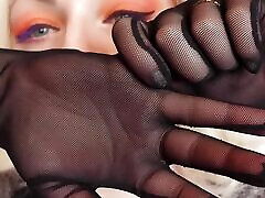 ASMR: mesh gloves no talking hot MILF slowly tube porn tube pivate video by Arya Grander