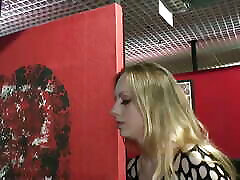 Double lips play xxx for a dirty skinny teen girl on an Bareback gangbang, including cumwapping with me!