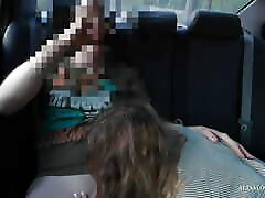 Teen couple fucking in girl group punishment boy & recording sex on video - cam in taxi