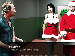Anna Exciting Affection - Christmas Gift 2 - lauren uk games, 3d Hentai, Adult games, 60 Fps