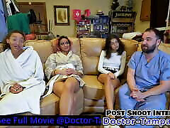 Nurses Get Naked & Examine Each Other While Doctor Tampa Watches! "Which vanessa bdsme Goes 1st?" From Doctor-TampaCom