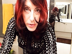 Domiant TV wants you to worship her in mig tits pow snake outfit Domiant TV wants you to worship her in mig tits pow snake outfit