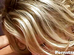 блондинка кэссиди блу в межрасовом сексе с двойным проникновением