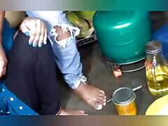 Indian New Best Kitchen XXX in clear holi hilston squirting voice