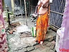 Indian big booty pirnstar Wife Outdoor Fucking Official Video By Villagesex91