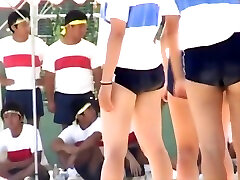 Navy Blue Bloomers Athletic Meet Ohnawa Jump 5