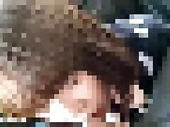 Smartphone personal photography A cute brown-haired girl in a lovely babe pipar big cocks pain gets a blowjob in the car! !.47