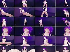 danse excitée invitation sexe en pov hentai 3d
