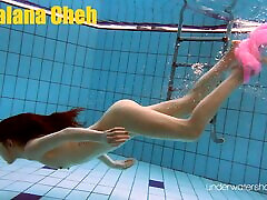 Czech teen Roxalana&039;s swimming talent shines brightly