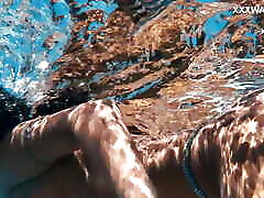 rewelacyjny wenezuelczyk w basenie pływać sesji